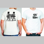 Načo Názov Old School Punkrock pánske tričko s obojstrannou potlačou 100%bavlna značka Fruit Of The Loom